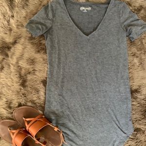 Mudd Curved hen tunic T-shirt
